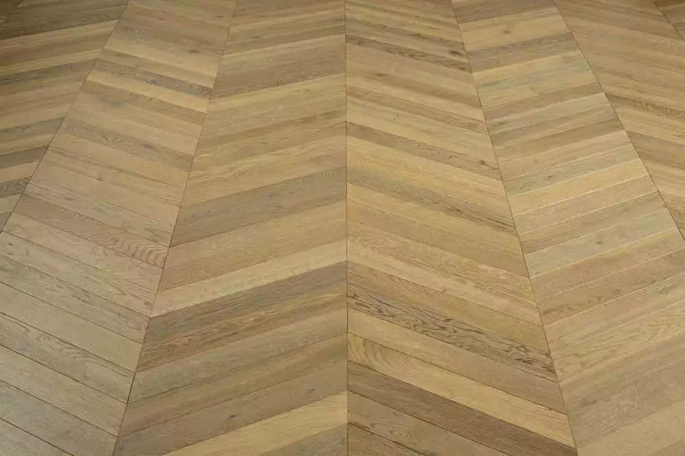 Parquet contrecollé chêne POINT DE HONGRIE HAWK, parquet pas cher