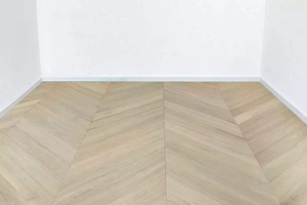 Parquet contrecollé chêne Point De Hongrie Selection Vernis invisible oversize, parquet contrecollé pas cher