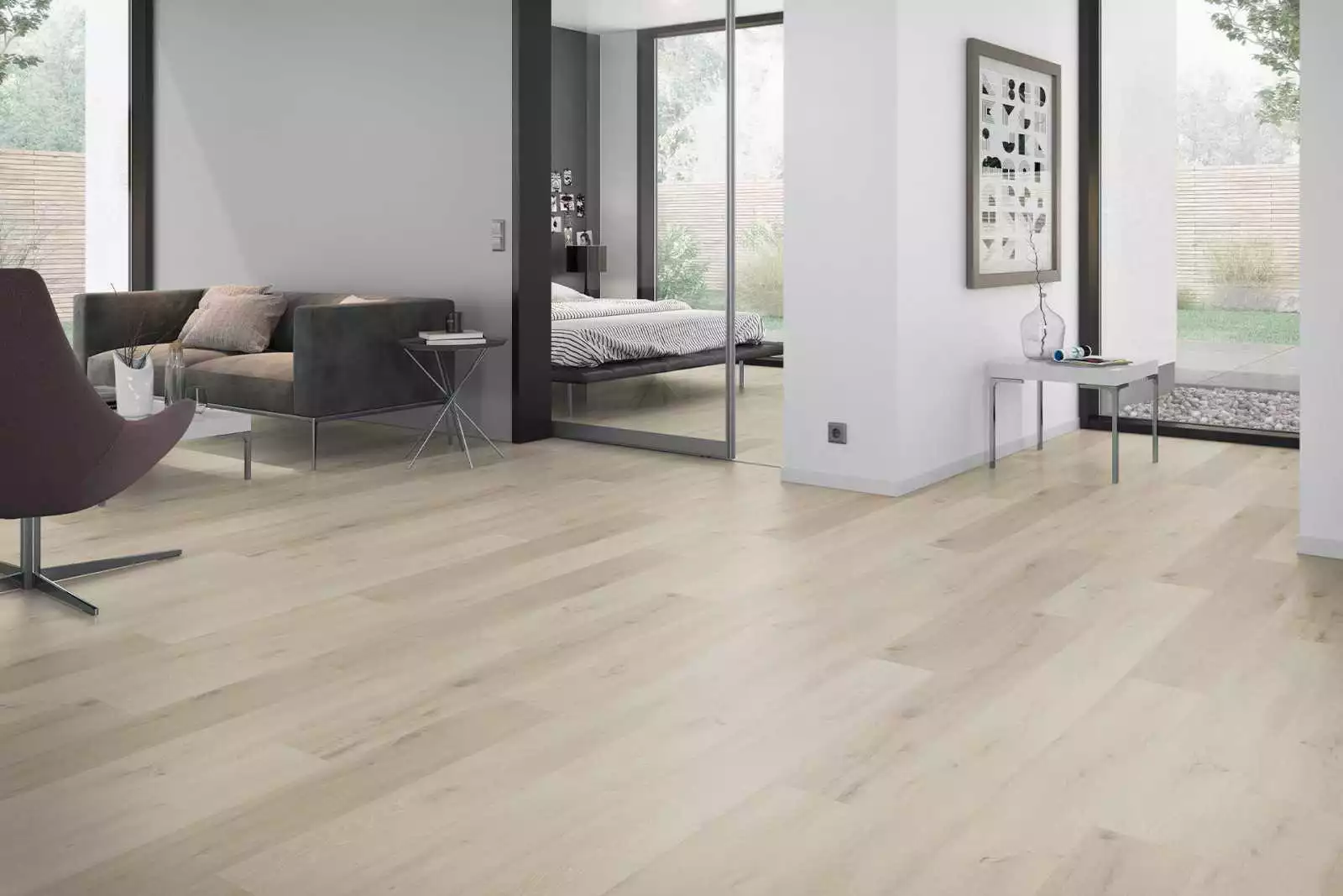 Solide Prestige Oak White XL - Image 2