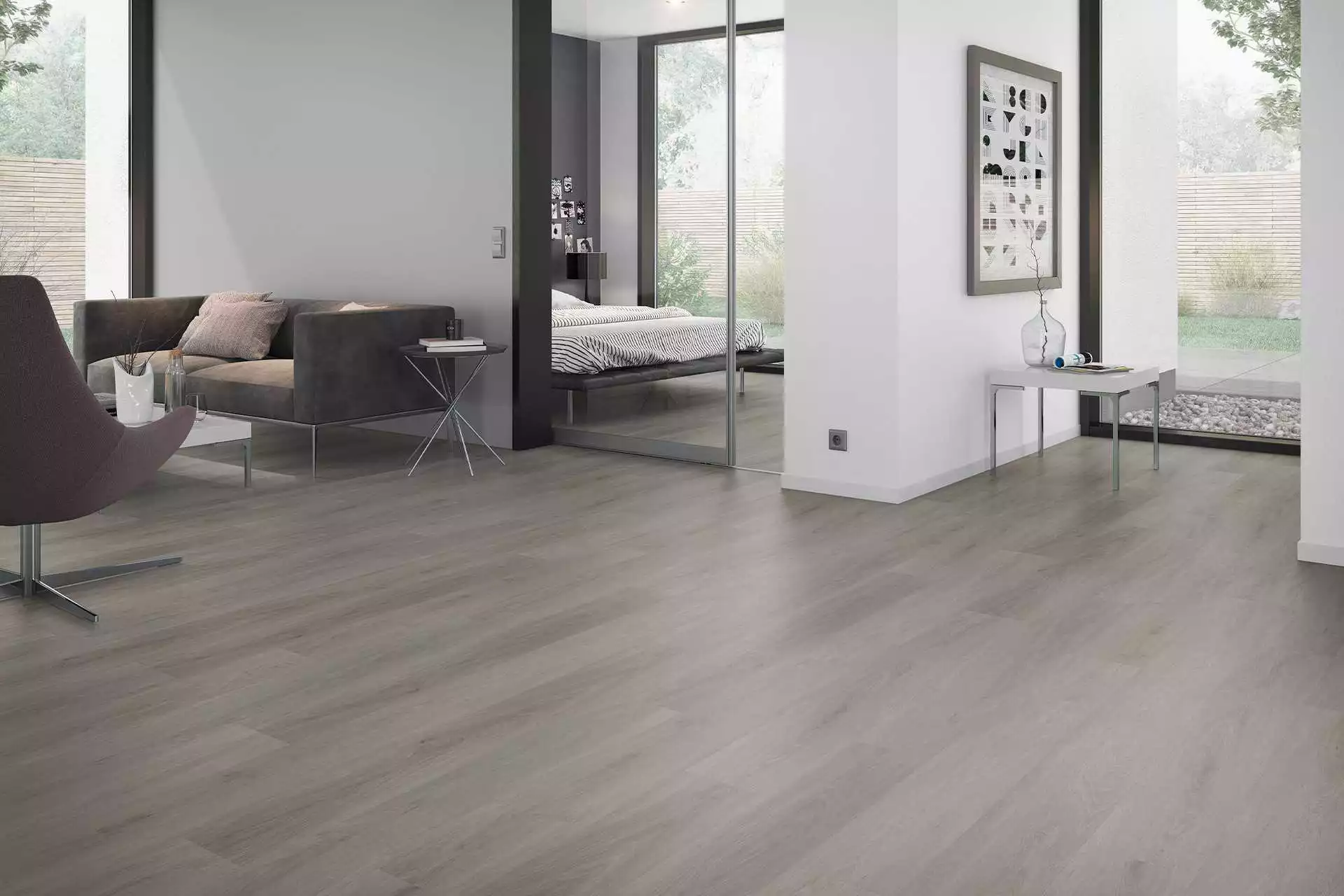 Solide English Oak Taupe XL - Image 1