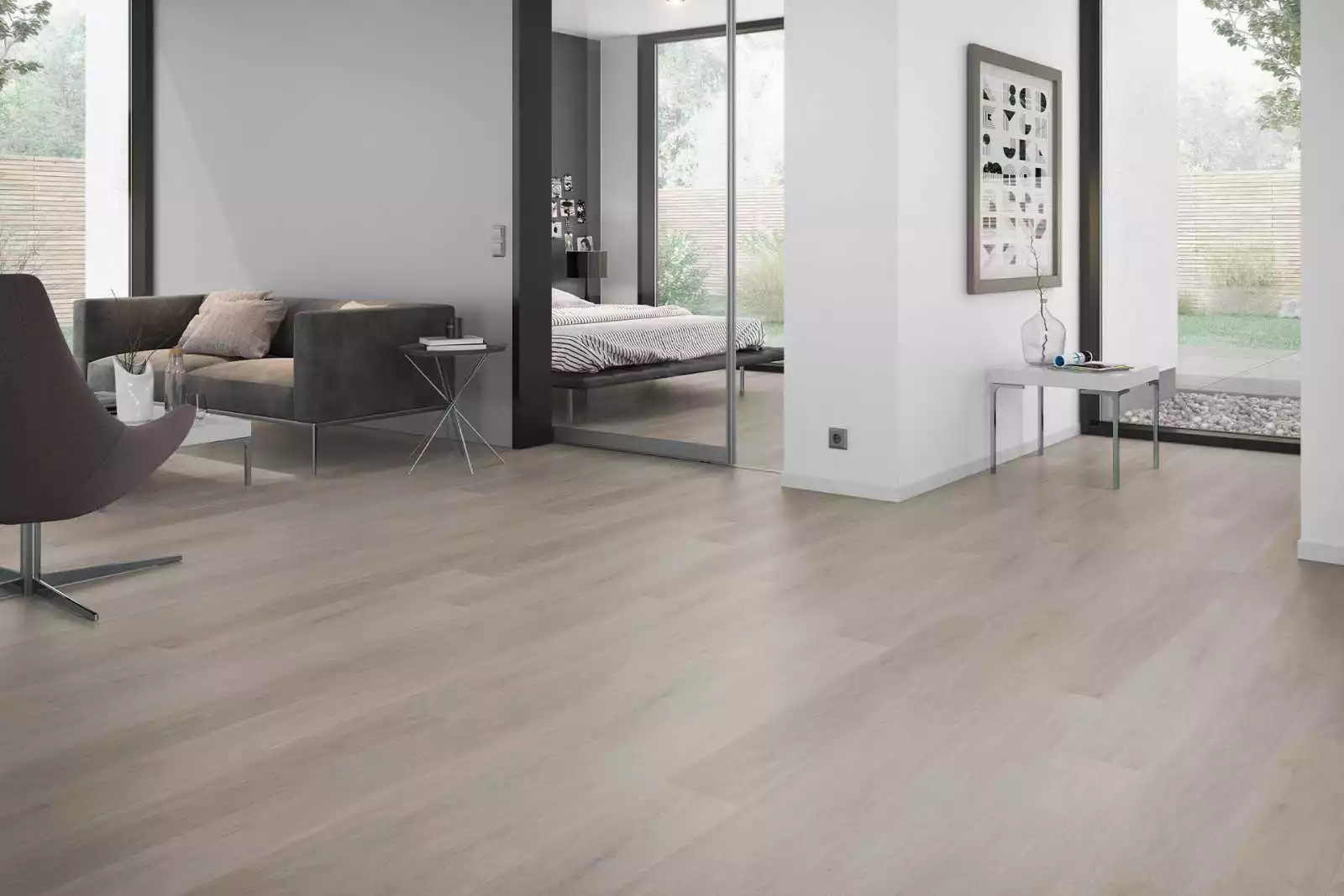 Solide English Oak Greige XL