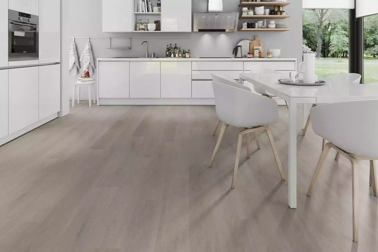 Solide English Oak Greige XL