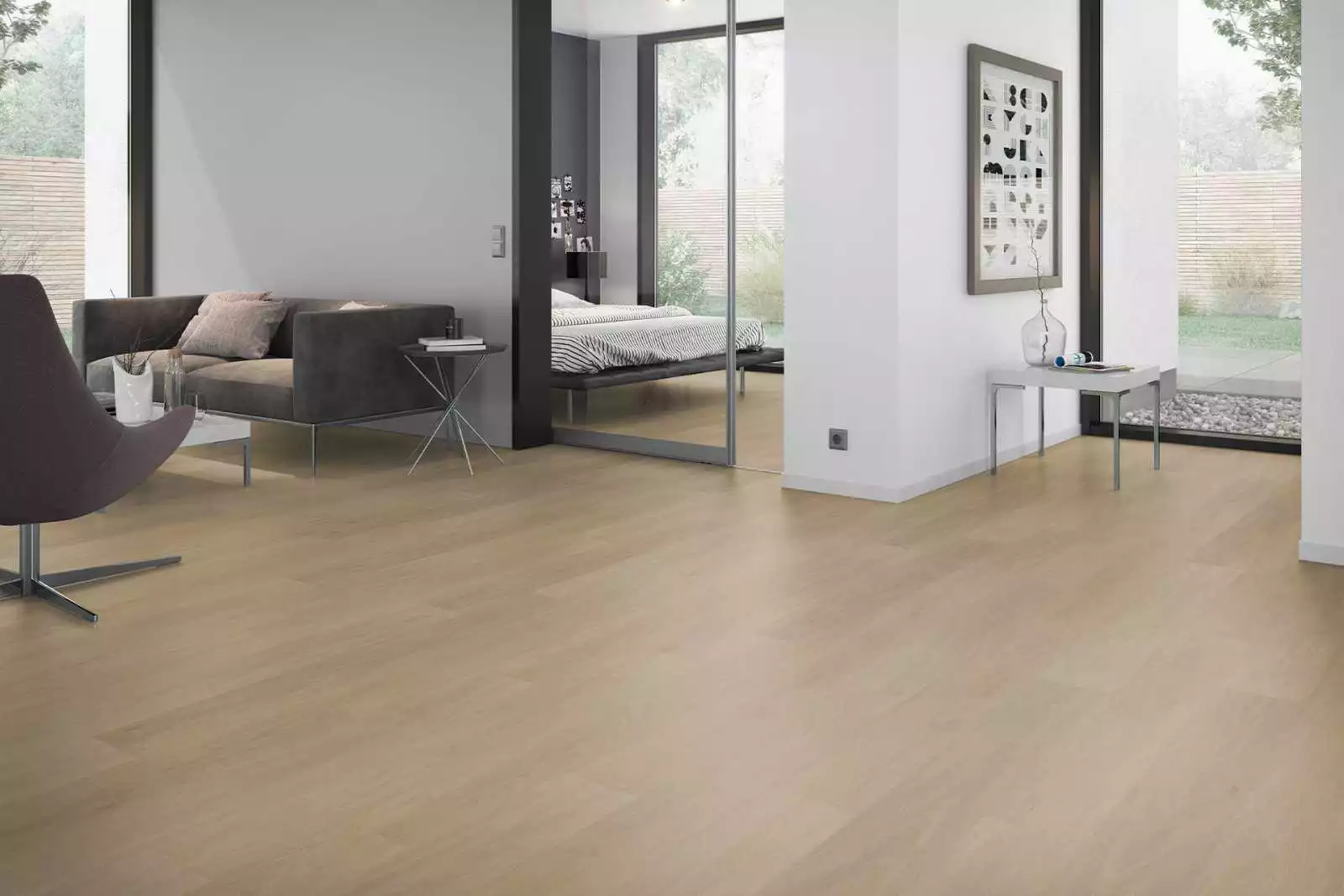 lame PVC vinyle Solide English Oak Natural XL