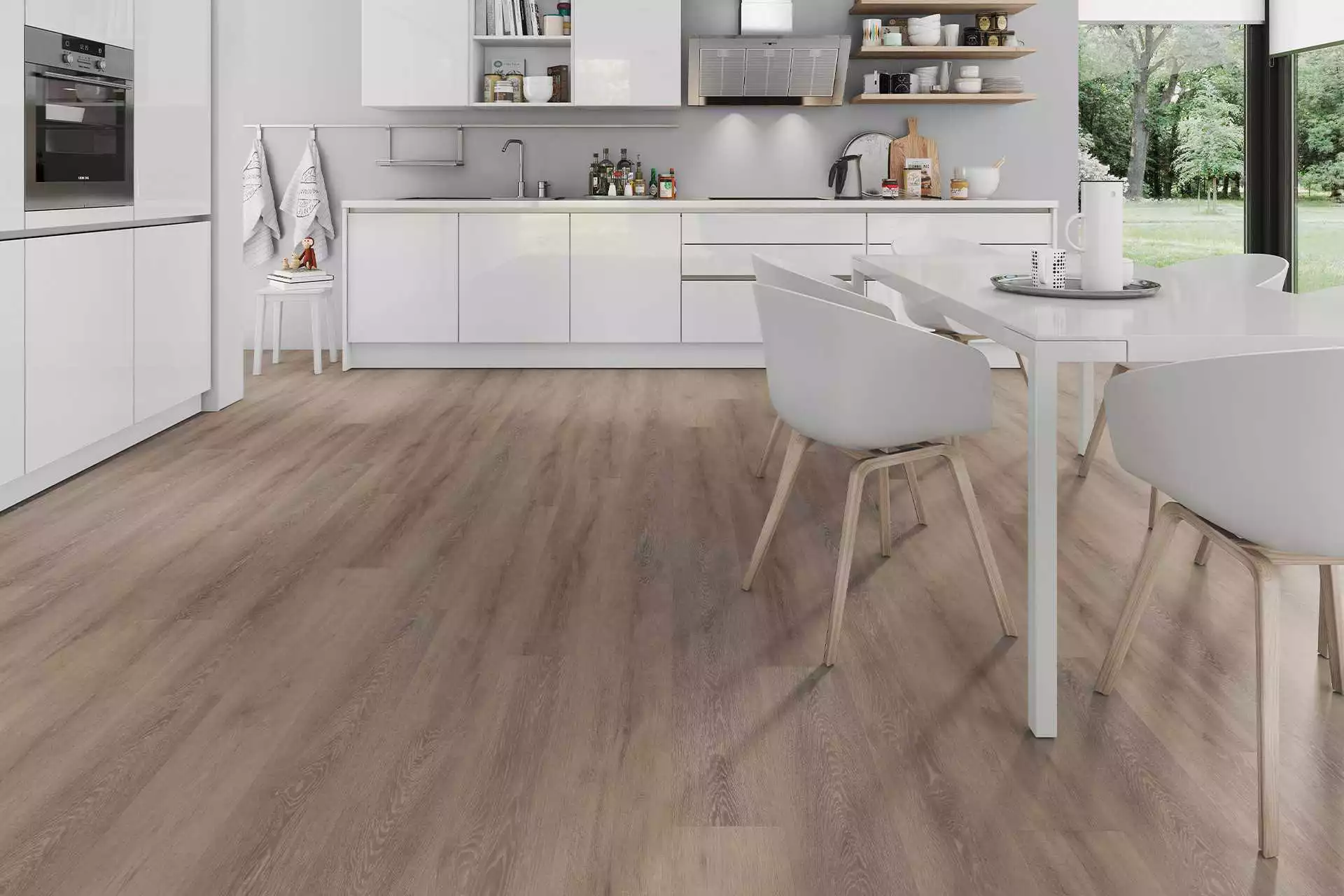 Solide Cerused Oak Dark Natural XL - Image 0
