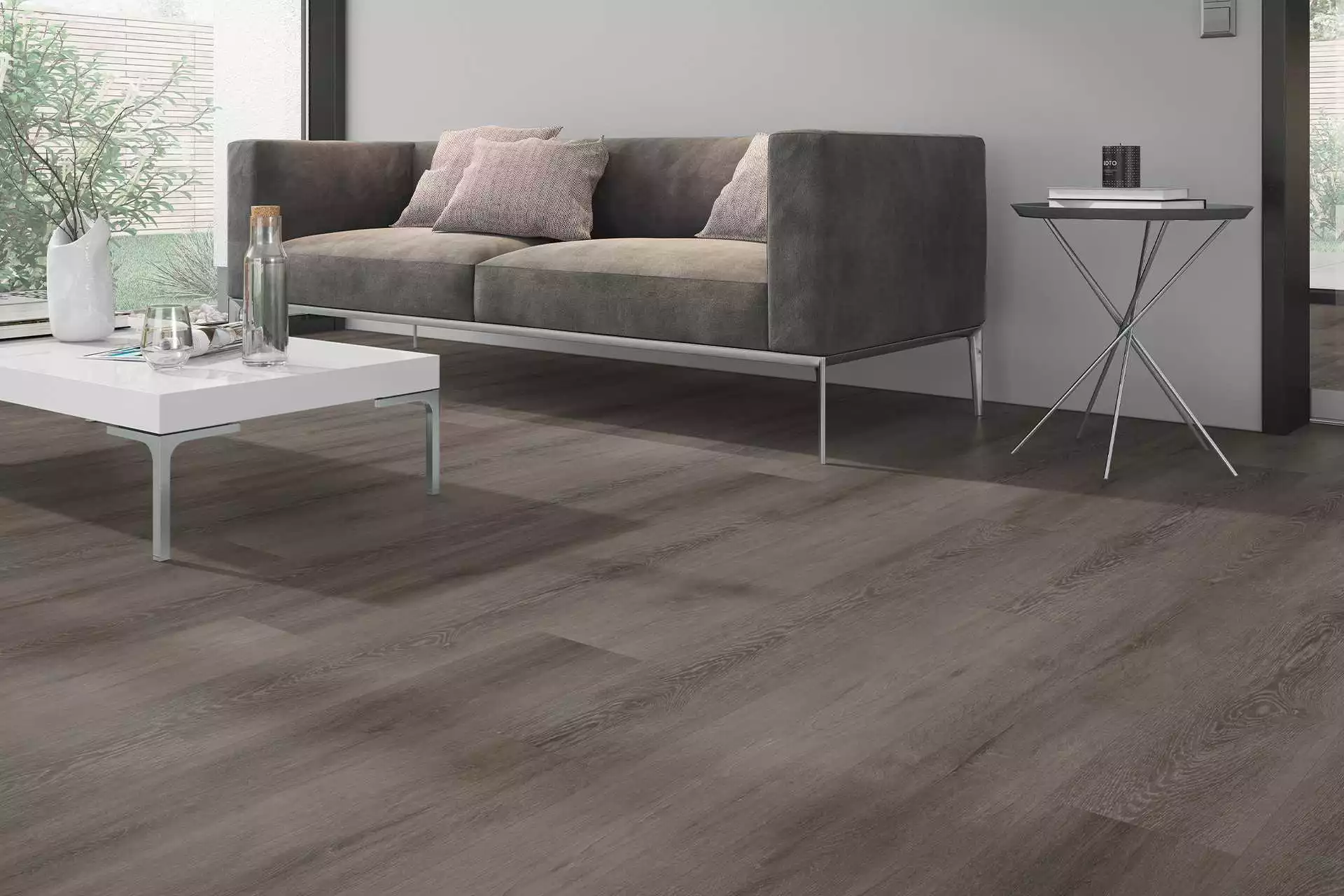 Solide Cerused Oak Dark Brown XL - Image 3