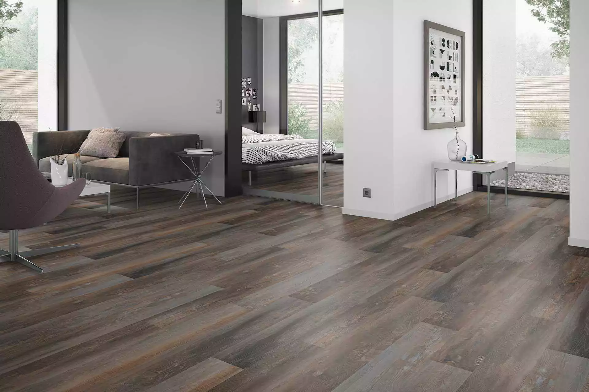Solide Smoked Pine Brown XL - Image 1