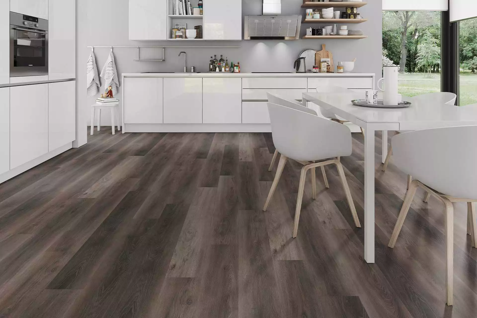 Solide Smoked Pine Brown XL - Image 0