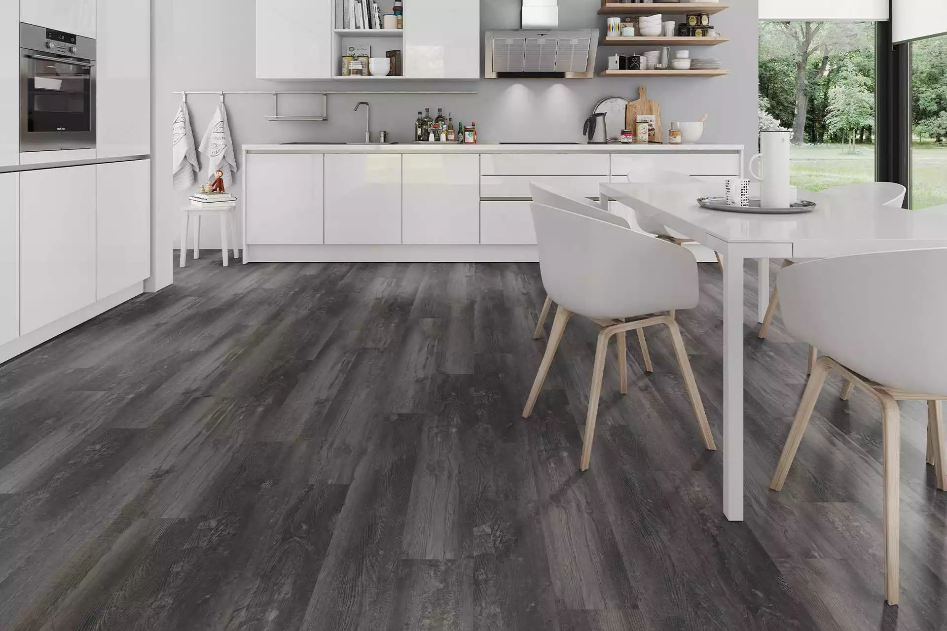 Solide Smoked Pine Black XL - Image 0
