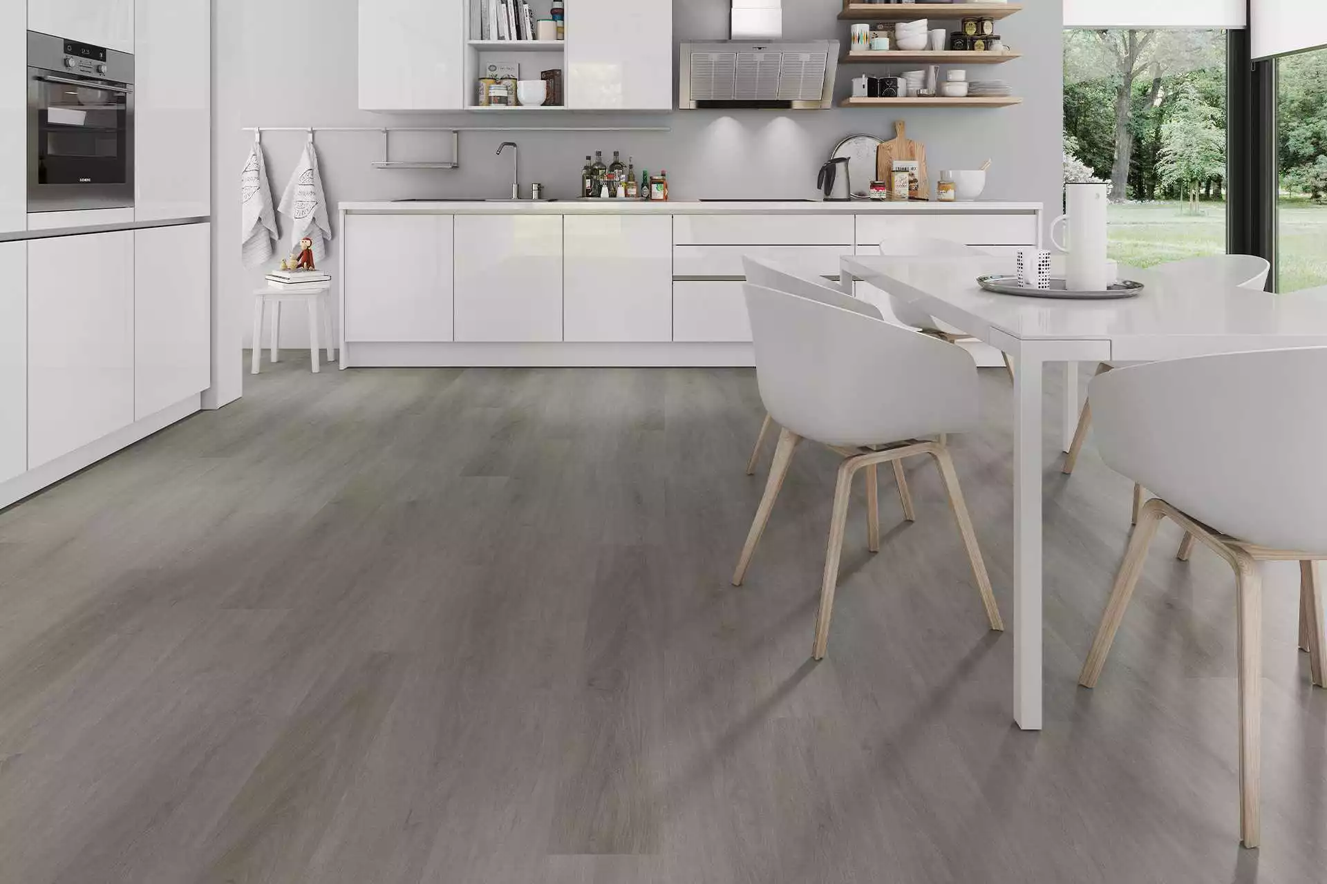 Rigid English Oak Taupe XXL - Image 0