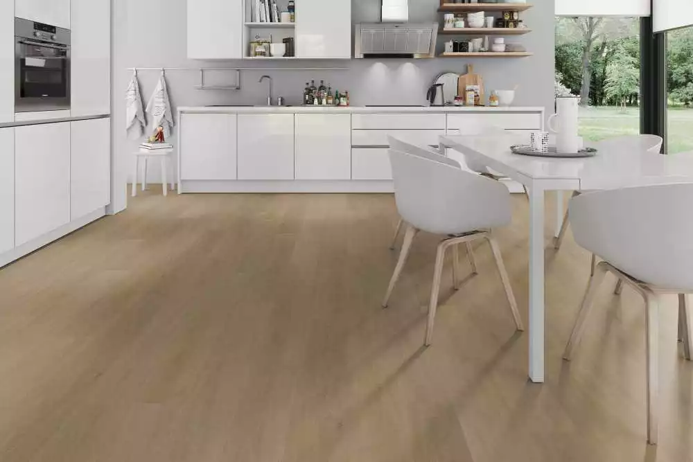 lame PVC vinyle Rigid English Oak Honey XXL