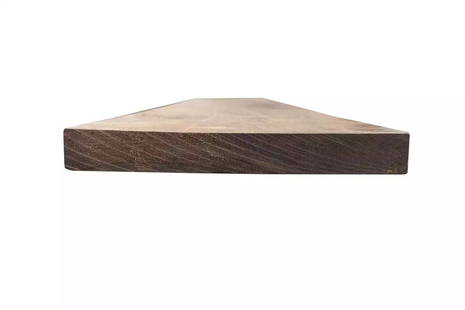 Lame de terrasses en Bois Ipé finition Brut 2 Faces Lisses