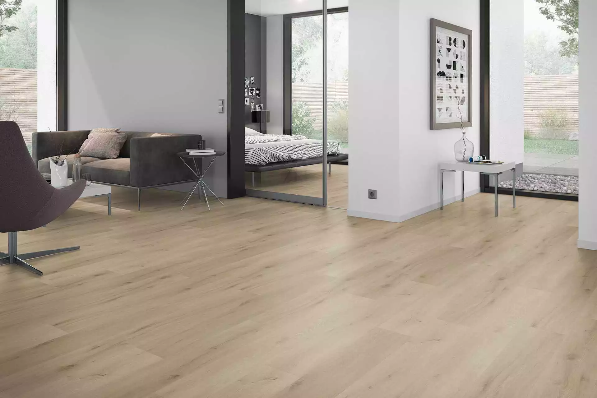 Rigid Prestige Oak Light Natural XXL - Image 1