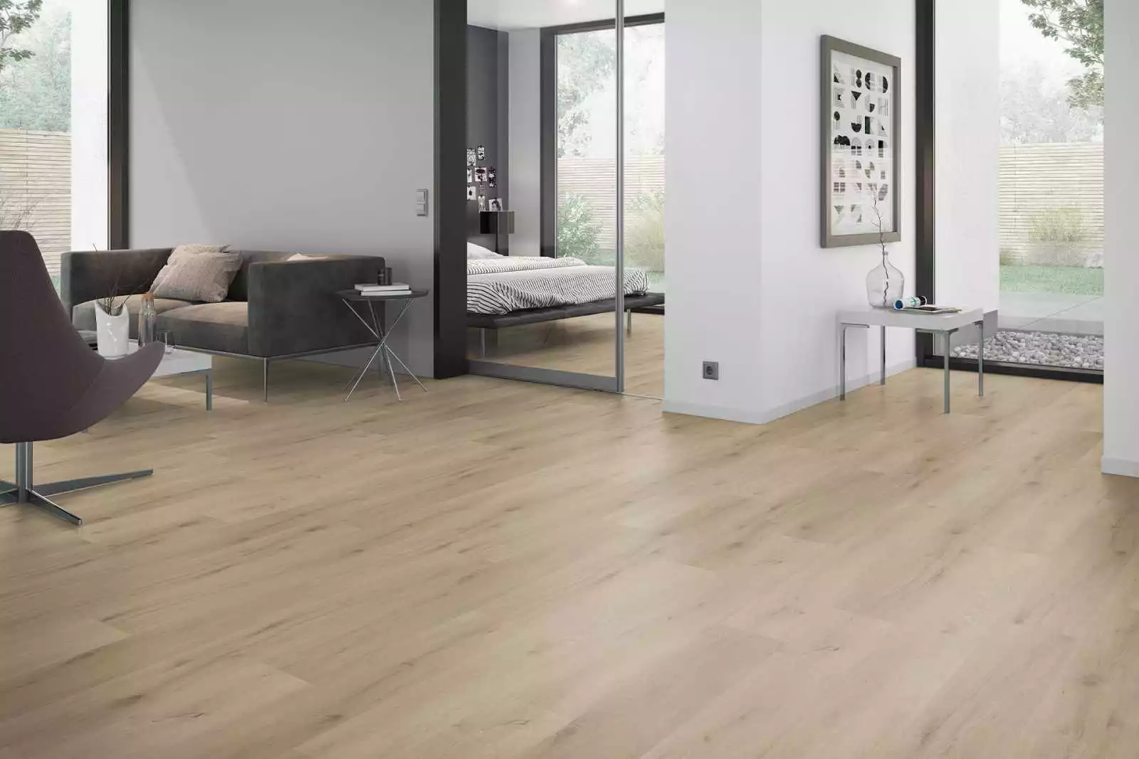 lame PVC vinyle Rigid Prestige Oak Light Natural XXL