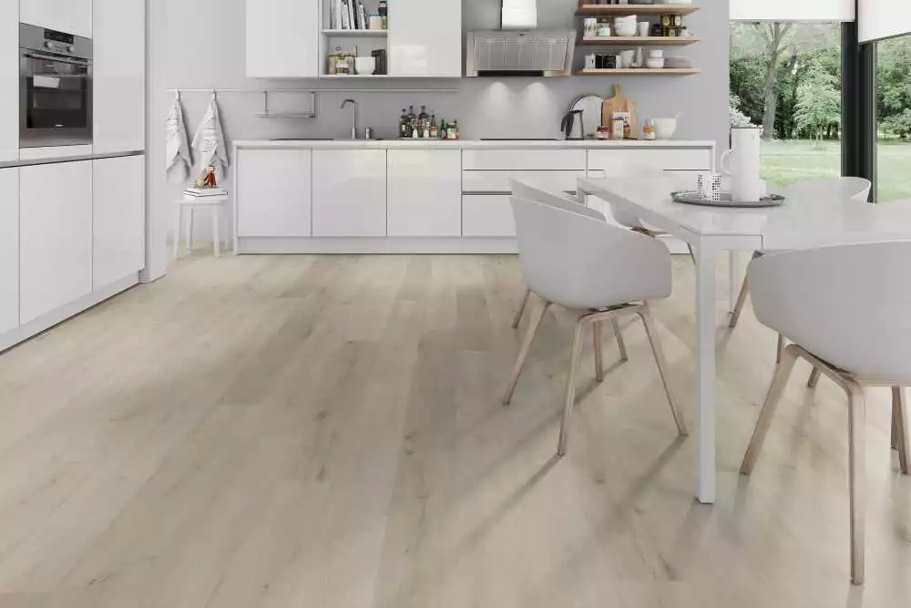 lame PVC vinyle Rigid Prestige Oak White XXL