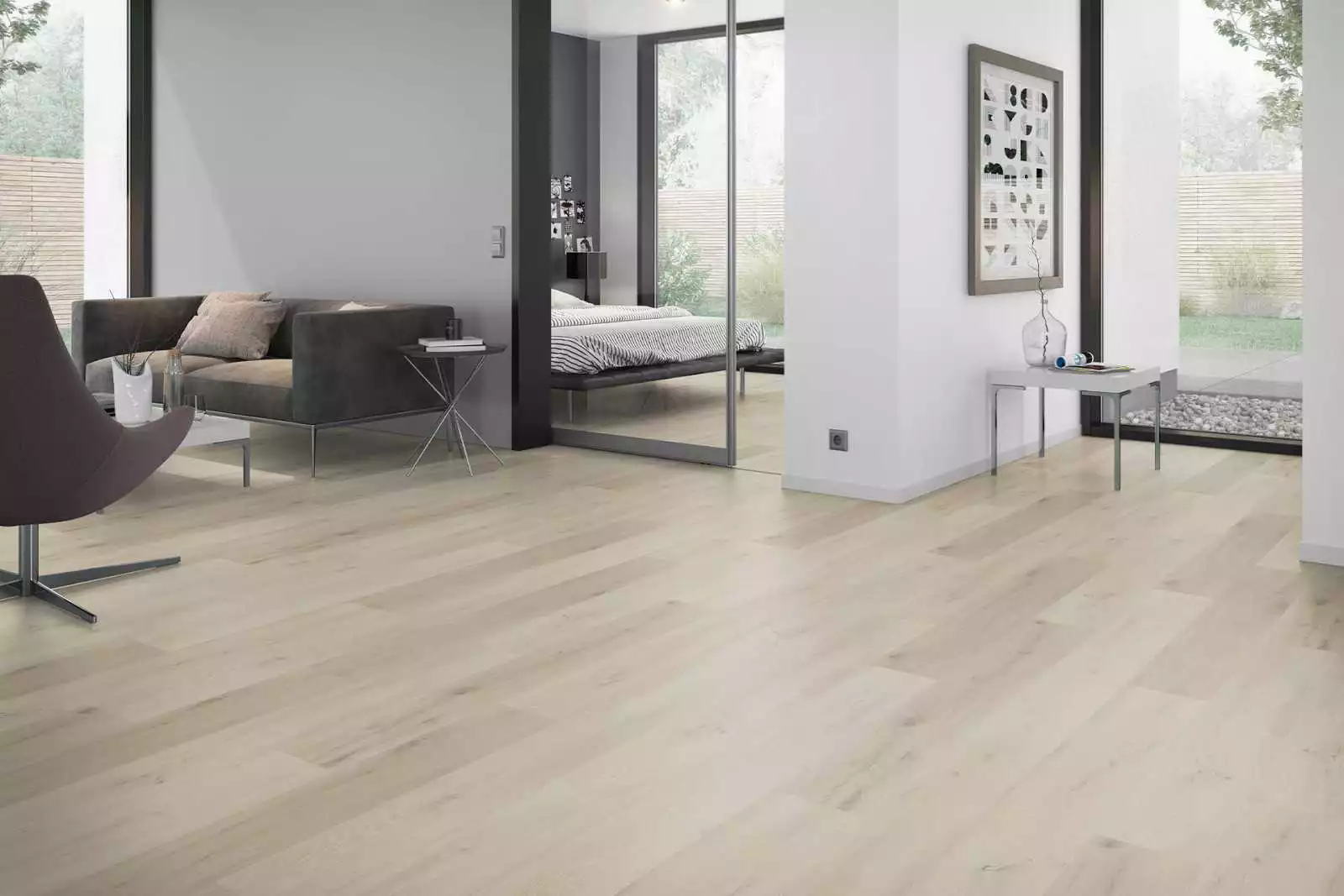 Rigid Prestige Oak White XXL - Image 3