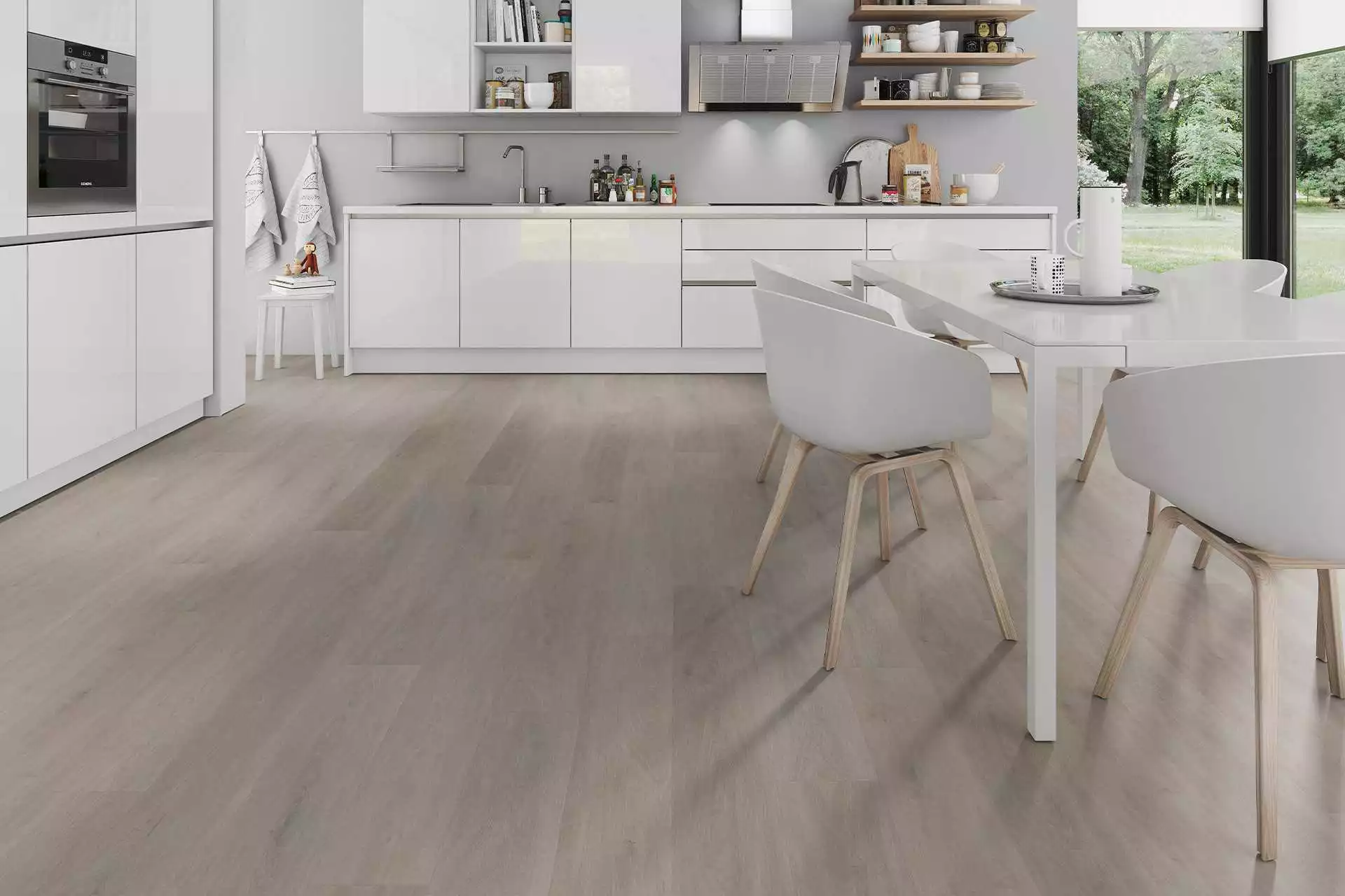 Rigid English Oak Greige XXL - Image 0