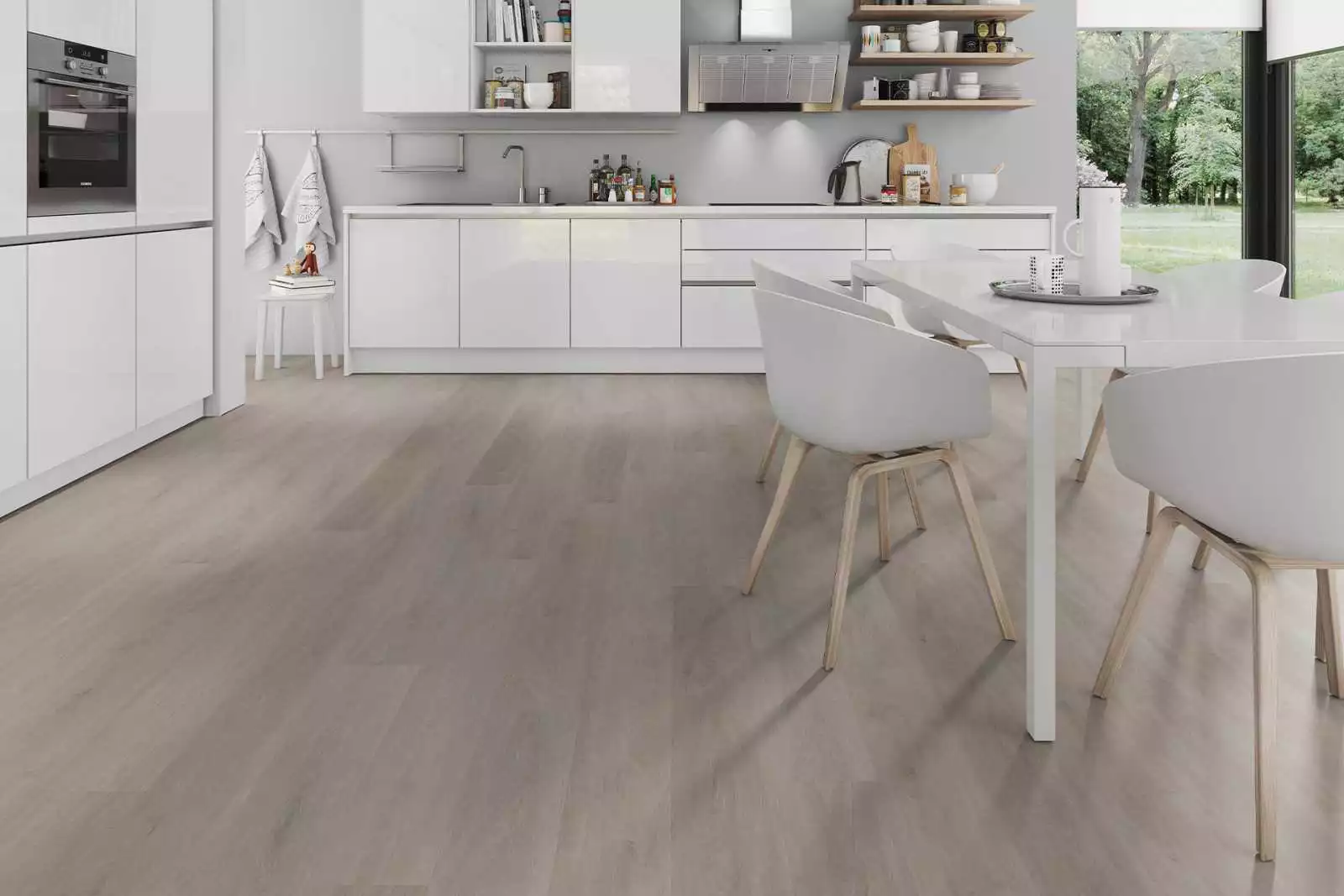 lame PVC vinyle Rigid English Oak Greige XXL