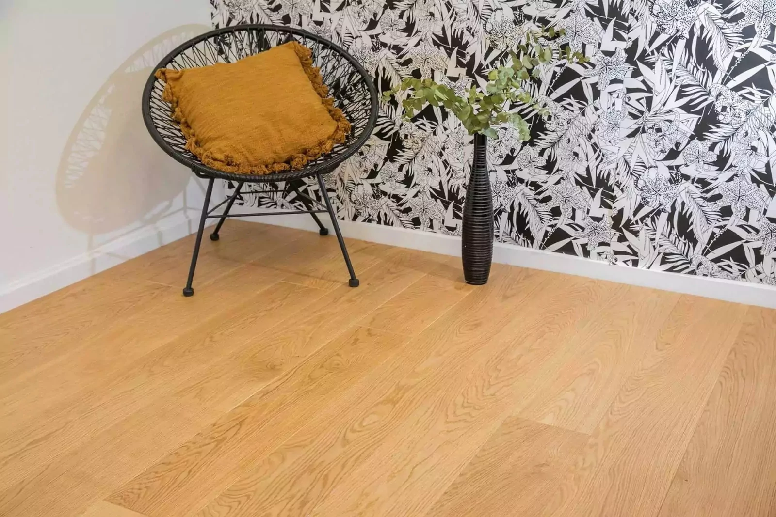 Parquet massif Chêne choix Nobless Vernis , parquet massif pas cher