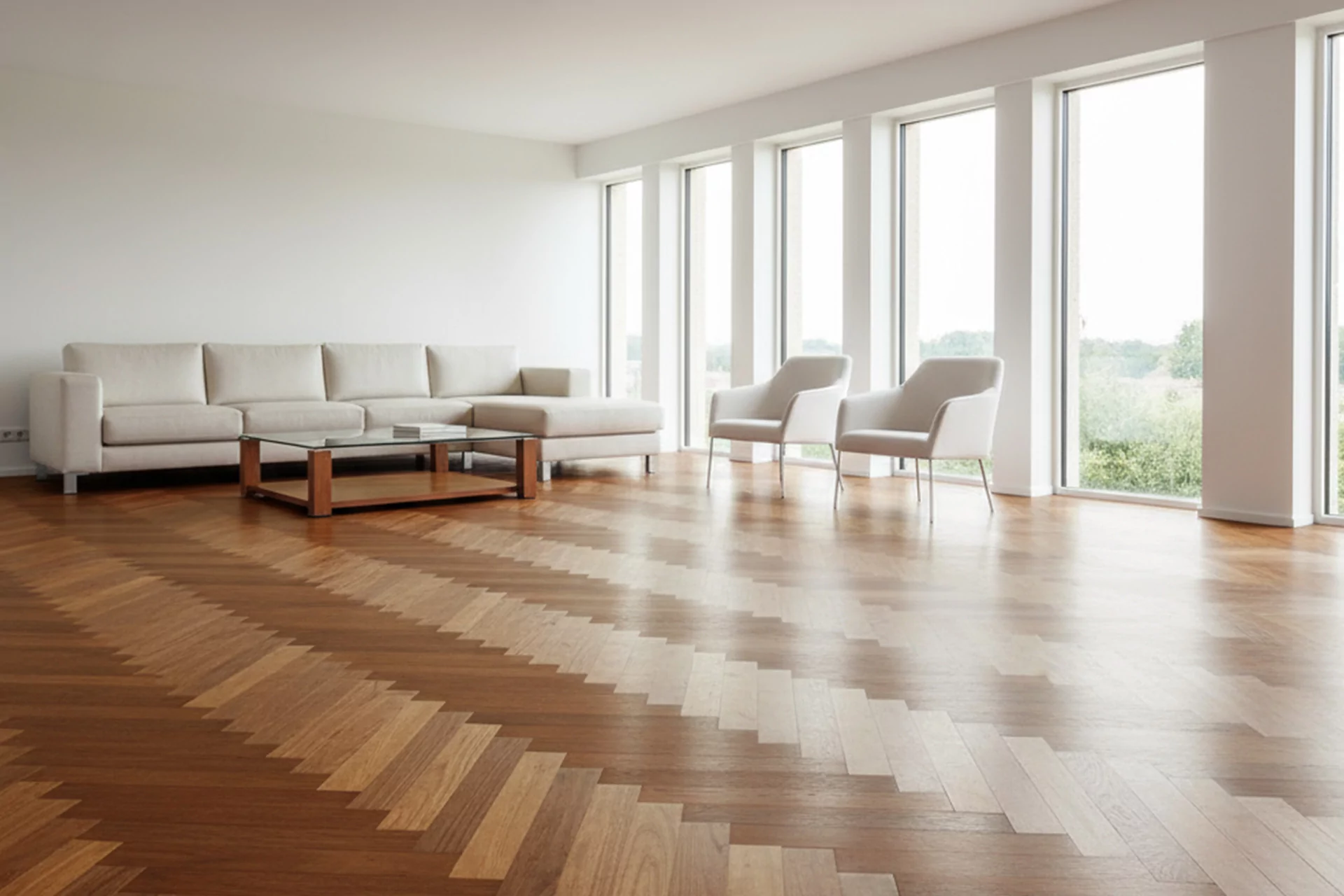 SELECT CUMARU HERRINGBONE - Image 0