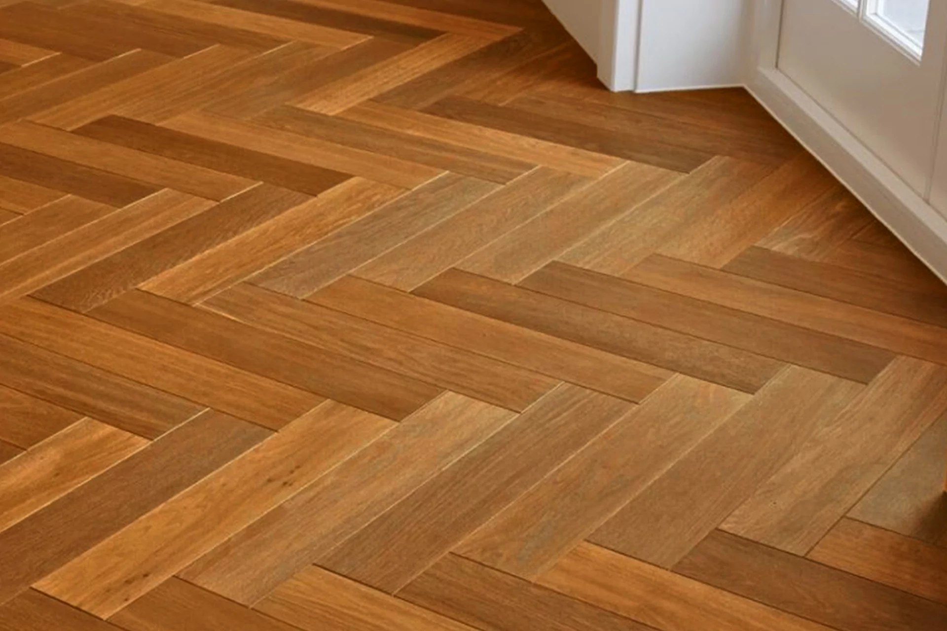 SELECT CUMARU HERRINGBONE - Image 1
