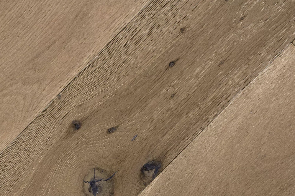 Parquet contrecollé chêne AUTHENTIC BAROLO XL , parquet pas cher