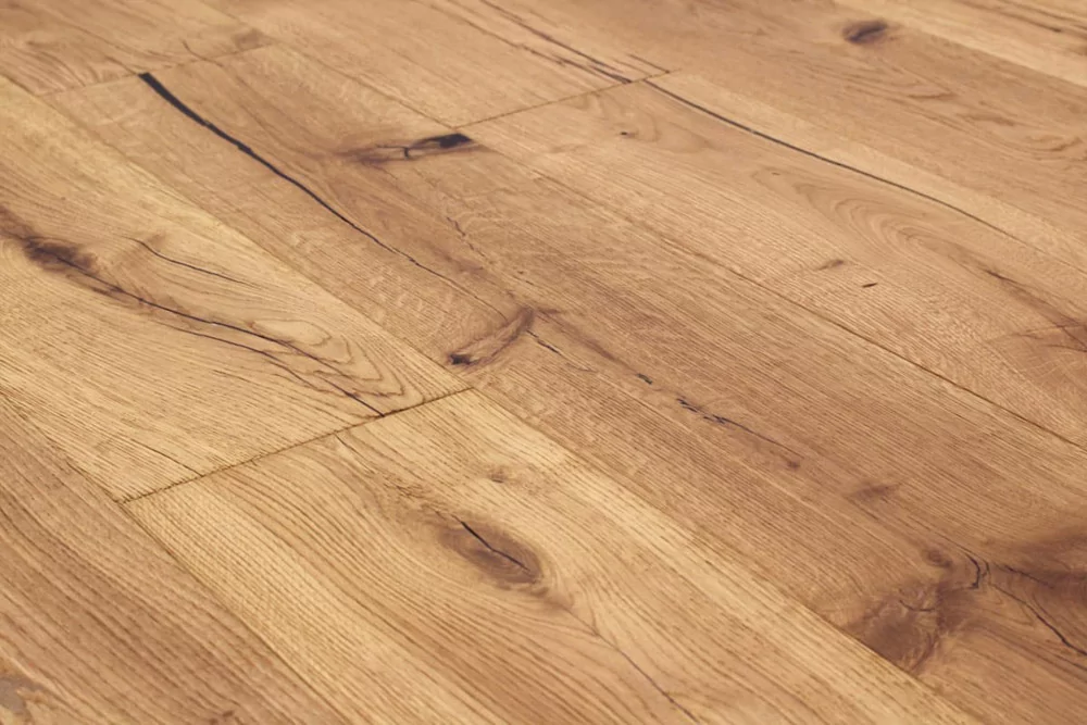 Parquet contrecollé chêne BOHÈME NATUR' 240 VERNIS, parquet pas cher