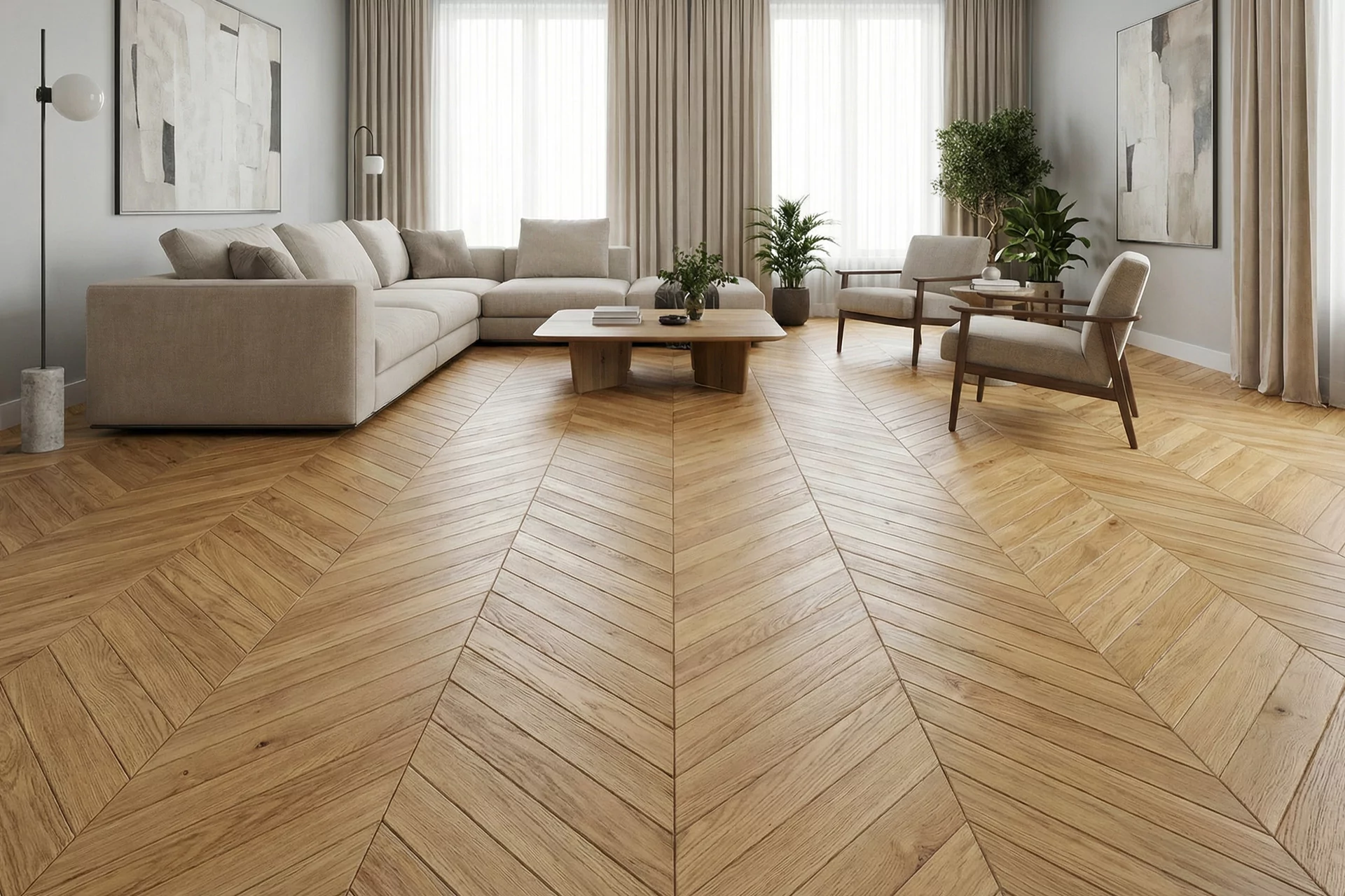 NATUR' AUTHENTIC CHEVRON - Image 0