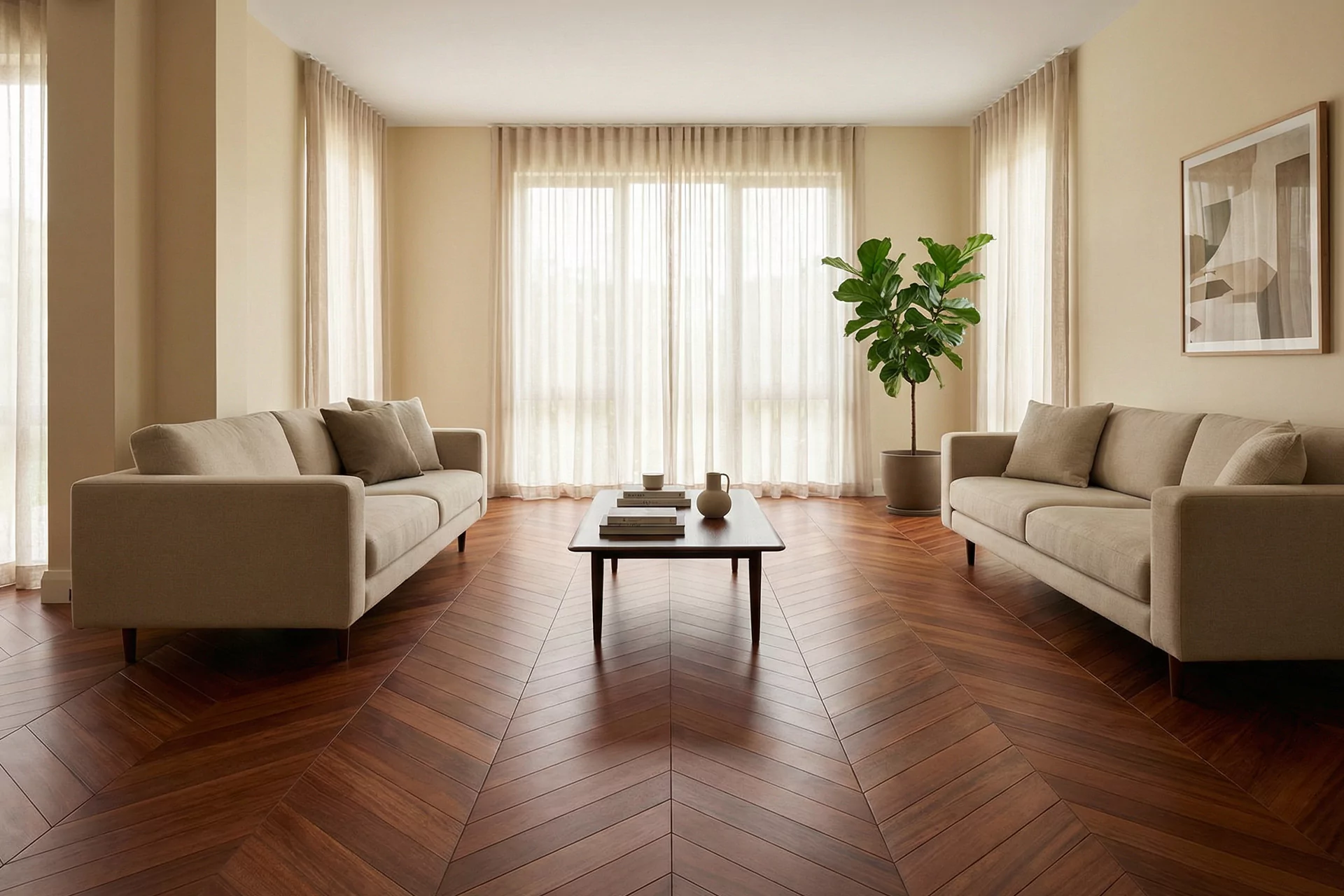 SELECT CABREUVA CHEVRON - Image 1
