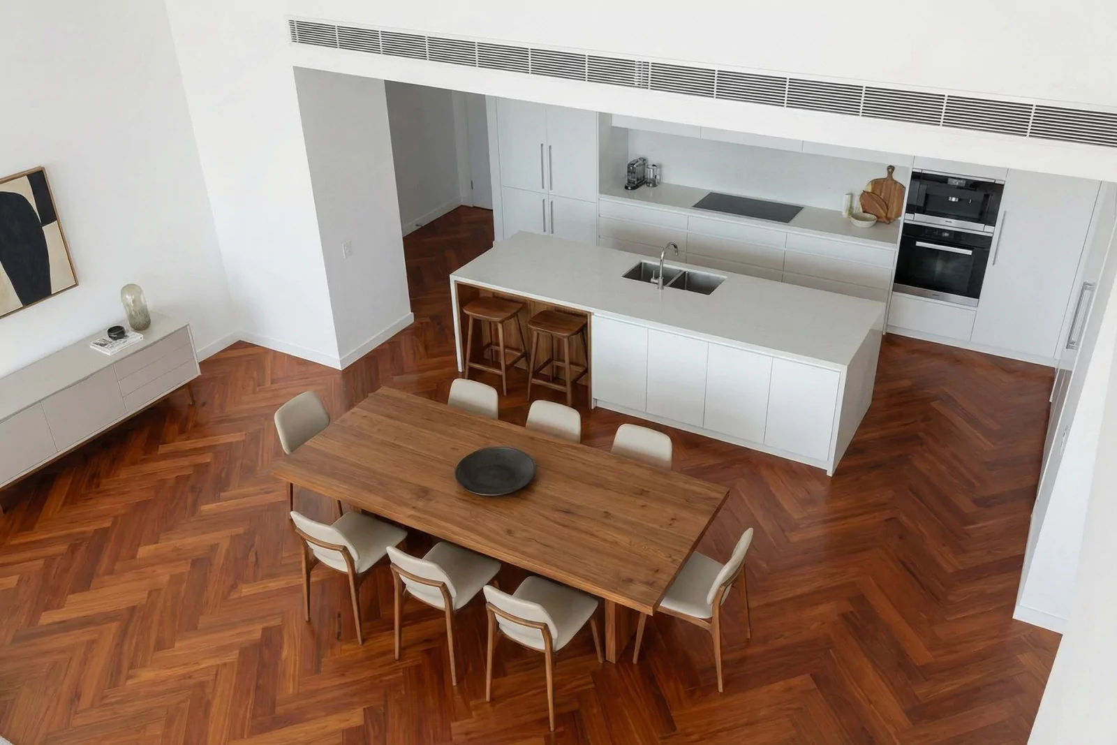 Parquet massif chêne Baton Rompu select Vernis, parquet pas cher