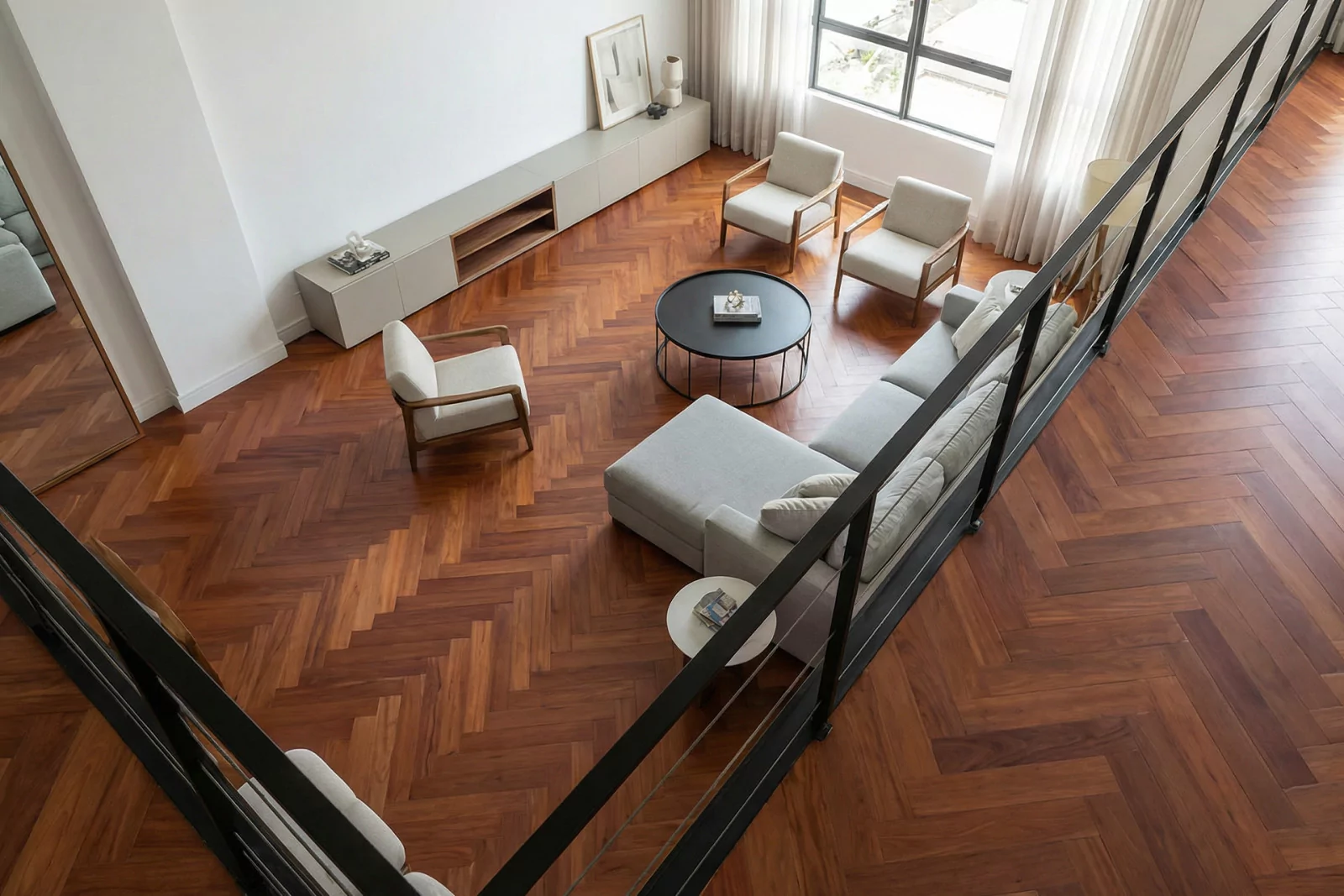 Parquet massif chêne Baton Rompu select Vernis, parquet pas cher