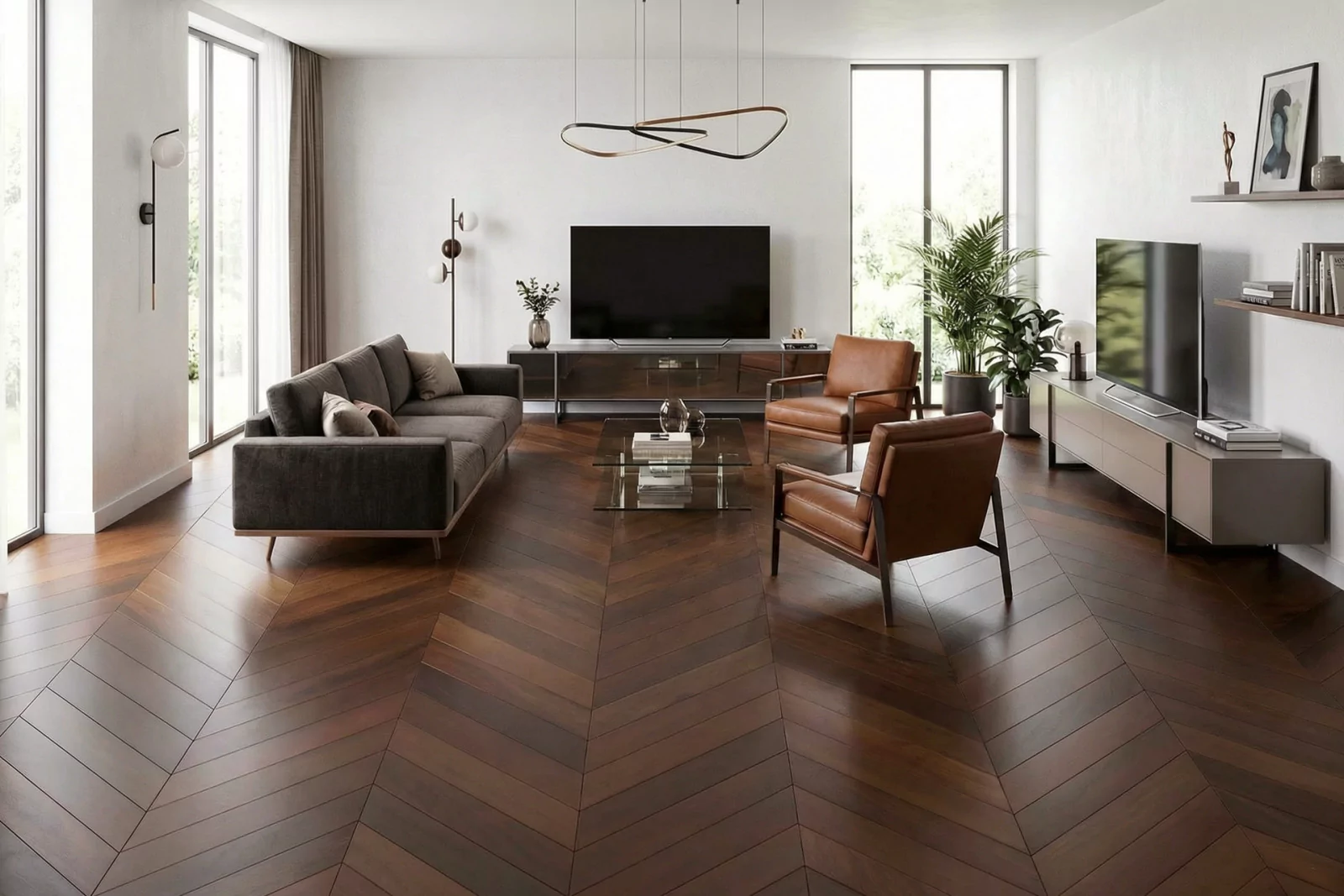 Parquet massif chêne Baton Rompu select Vernis, parquet pas cher