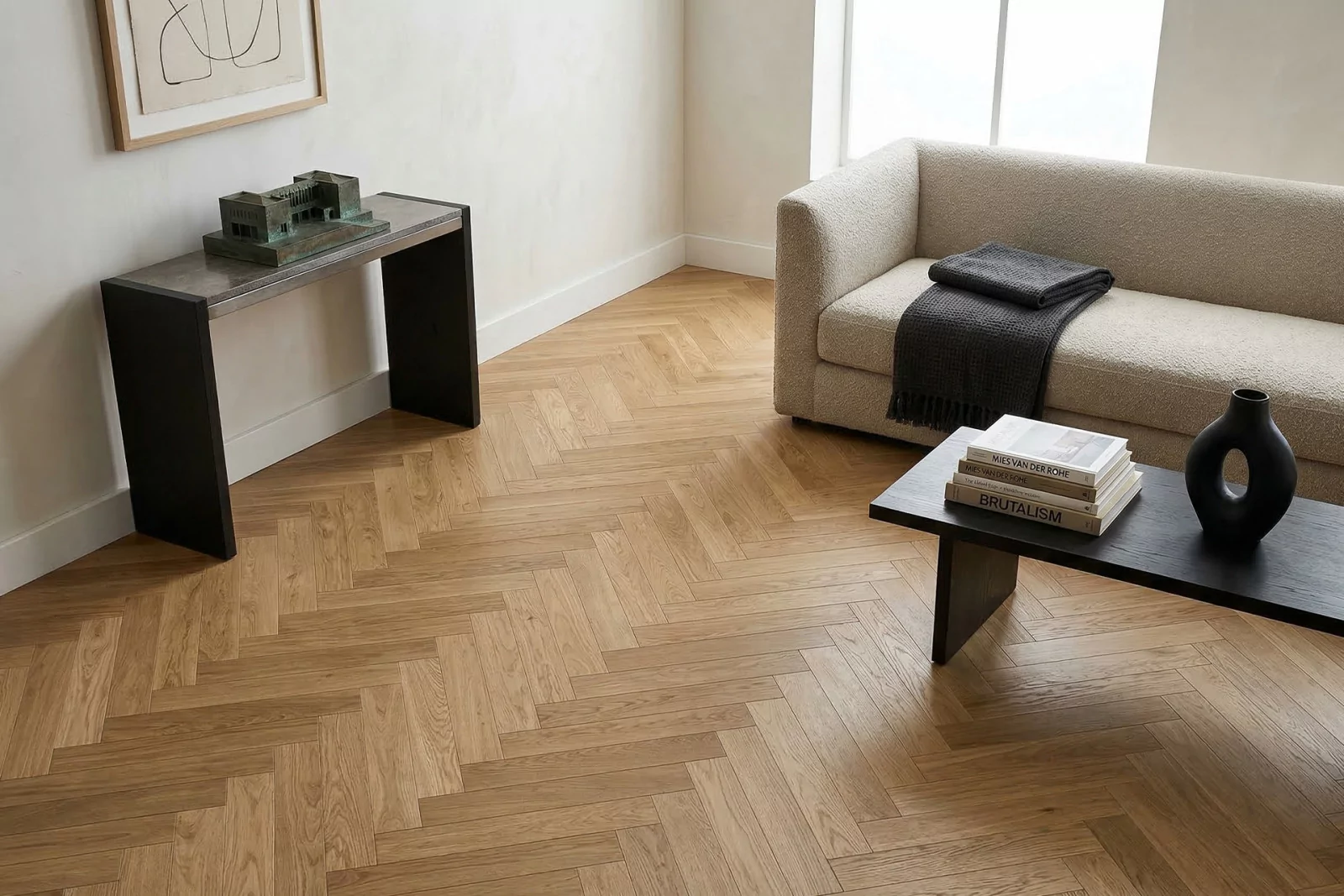 Parquet contrecollé chêne CHUBBY 125, parquet pas cher