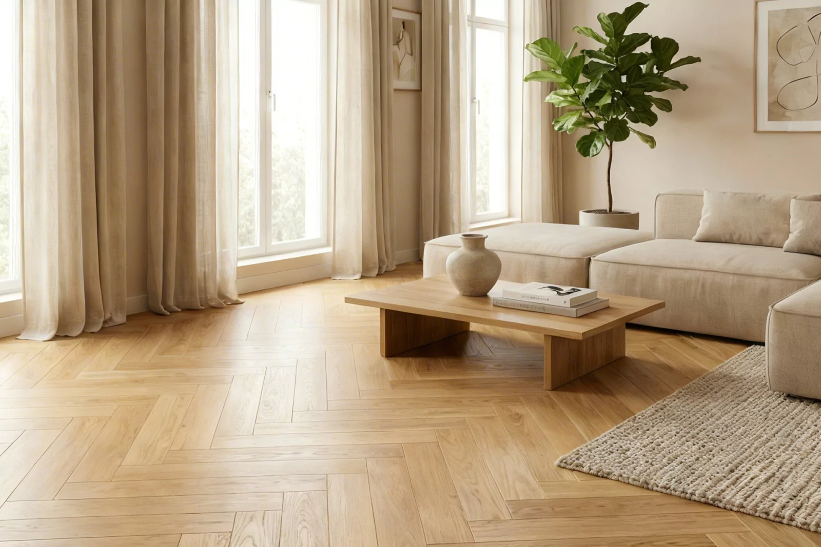 laquered AUTHENTIC HERRINGBONE - Image 2