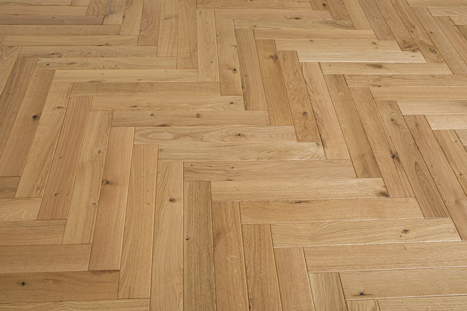Parquet contrecollé chêne Bâton rompu authentic Chubby 90