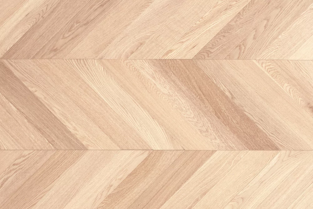 Parquet contrecollé chêne Point De Hongrie nobless brut, parquet contrecollé pas cher