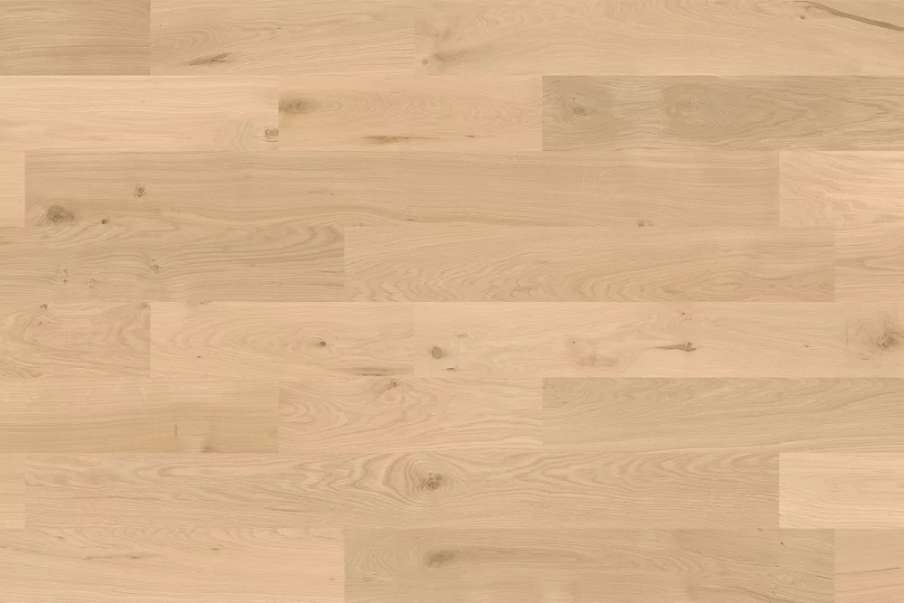 Parquet massif Chêne Chêne Rustik Country Brut, parquet massif pas cher