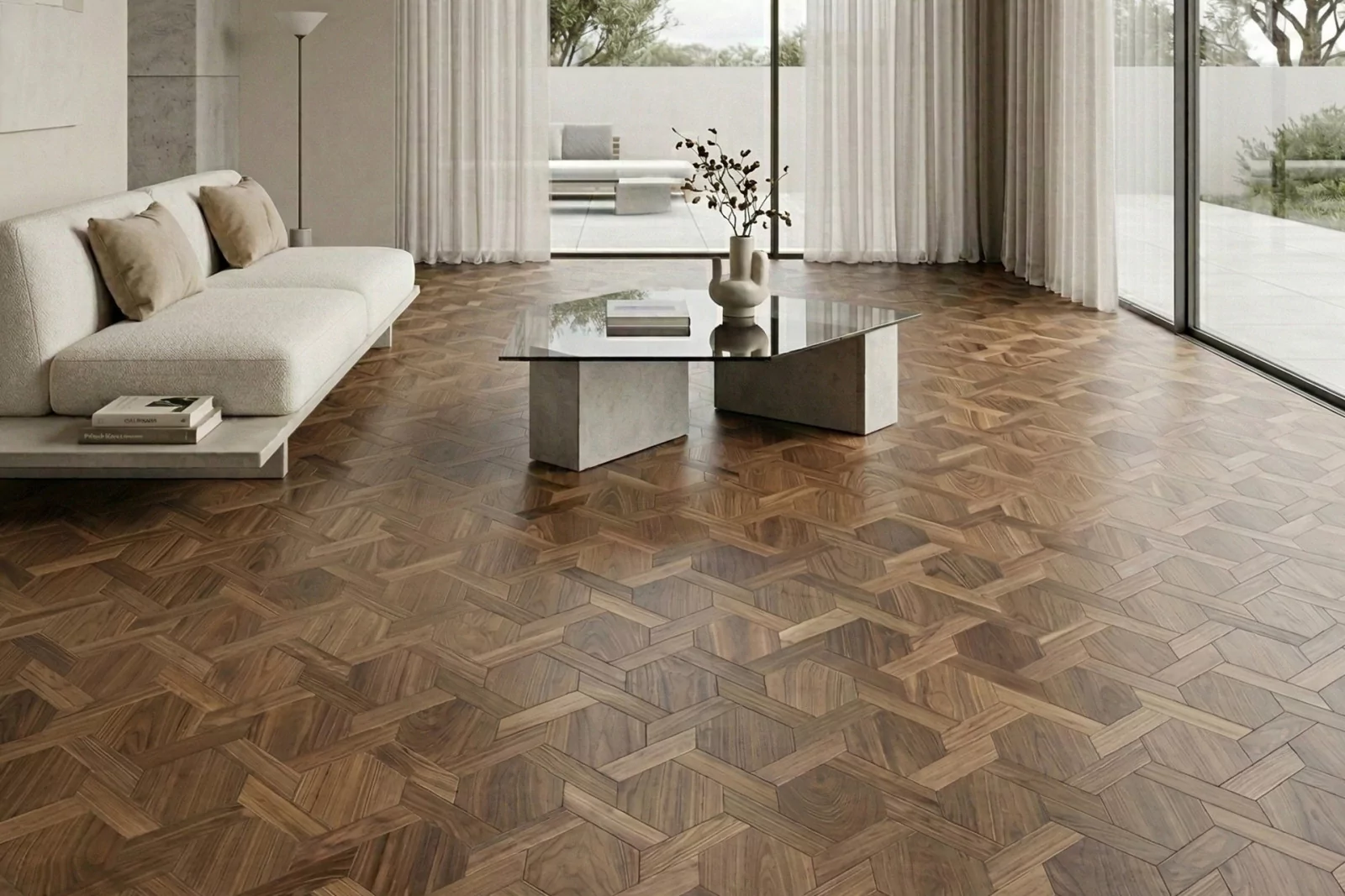 copy of TRECCIA AMERICAN WALNUT