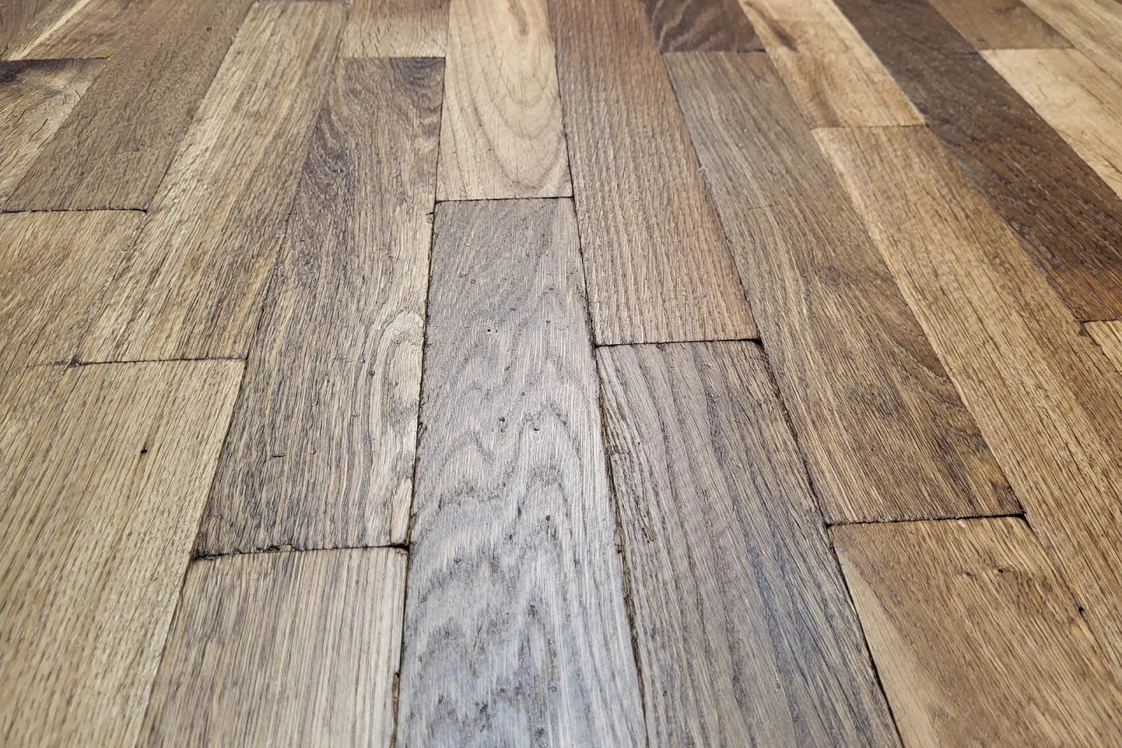 Parquet Chêne massif - Les Classics Chêne Rustic terra