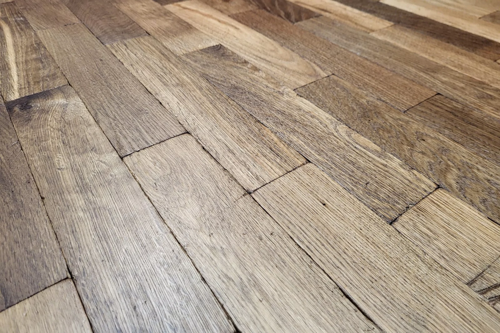 Parquet Chêne massif - Les Classics Chêne Rustic terra