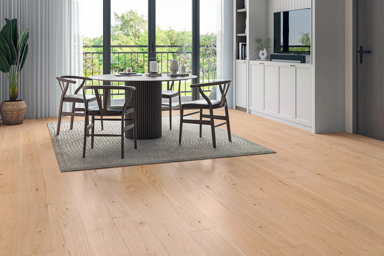 Parquet contrecollé chêne Contrecollé sélection invisible 150