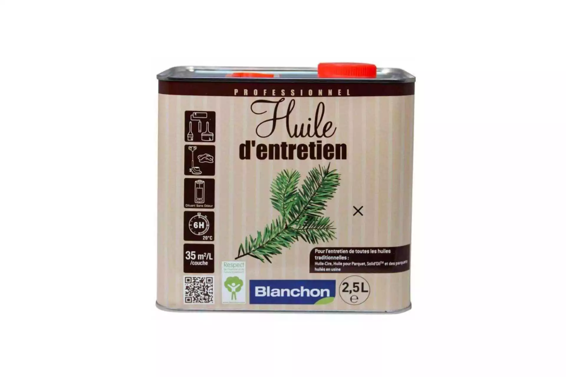 MAINTENANCE OIL - WHITE - Image 0