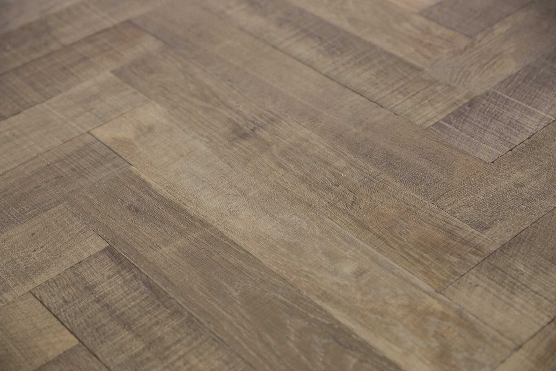 WHITE OILED ECOLOGICAL HERRINGBONE - Image 1