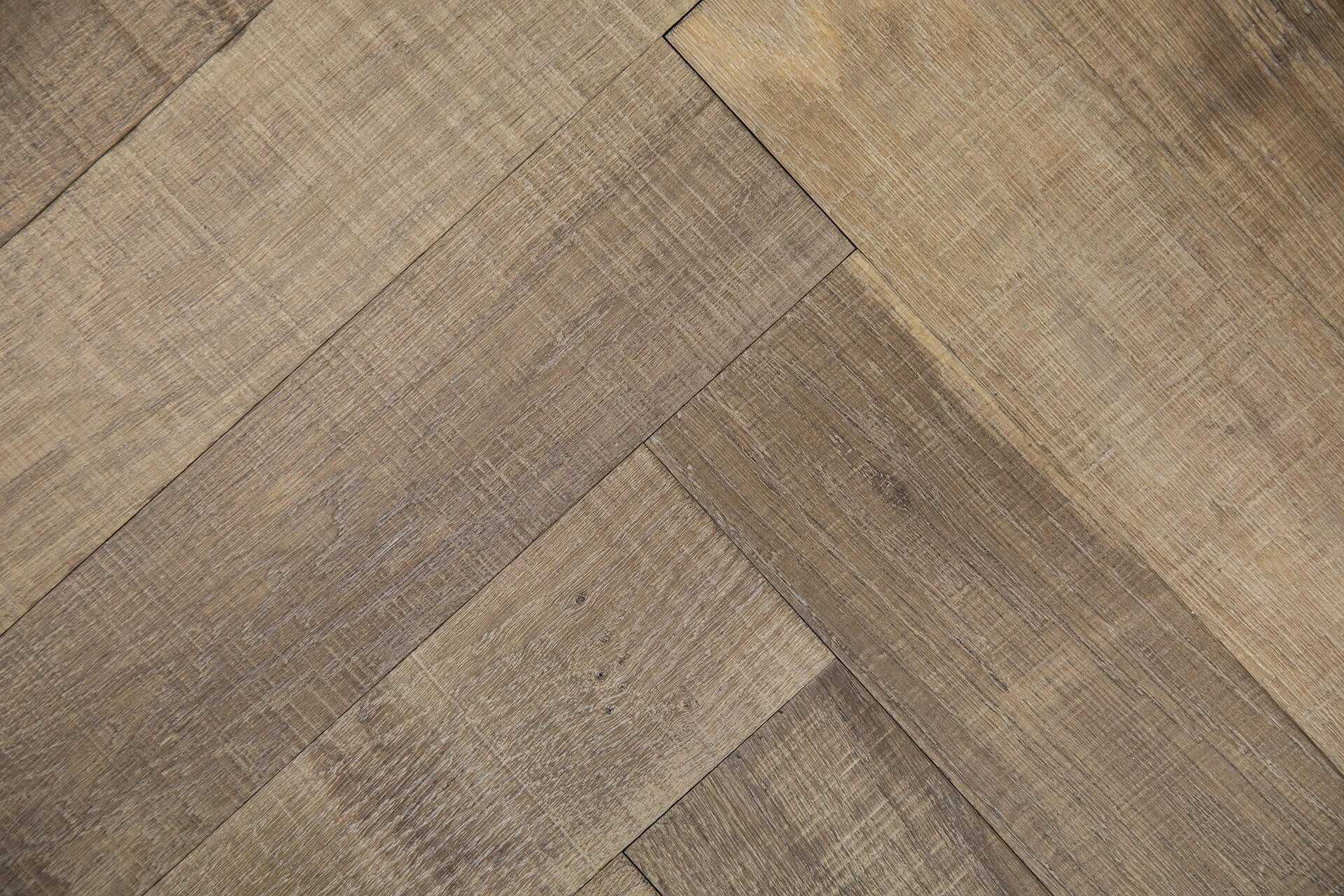 WHITE OILED ECOLOGICAL HERRINGBONE - Image 5