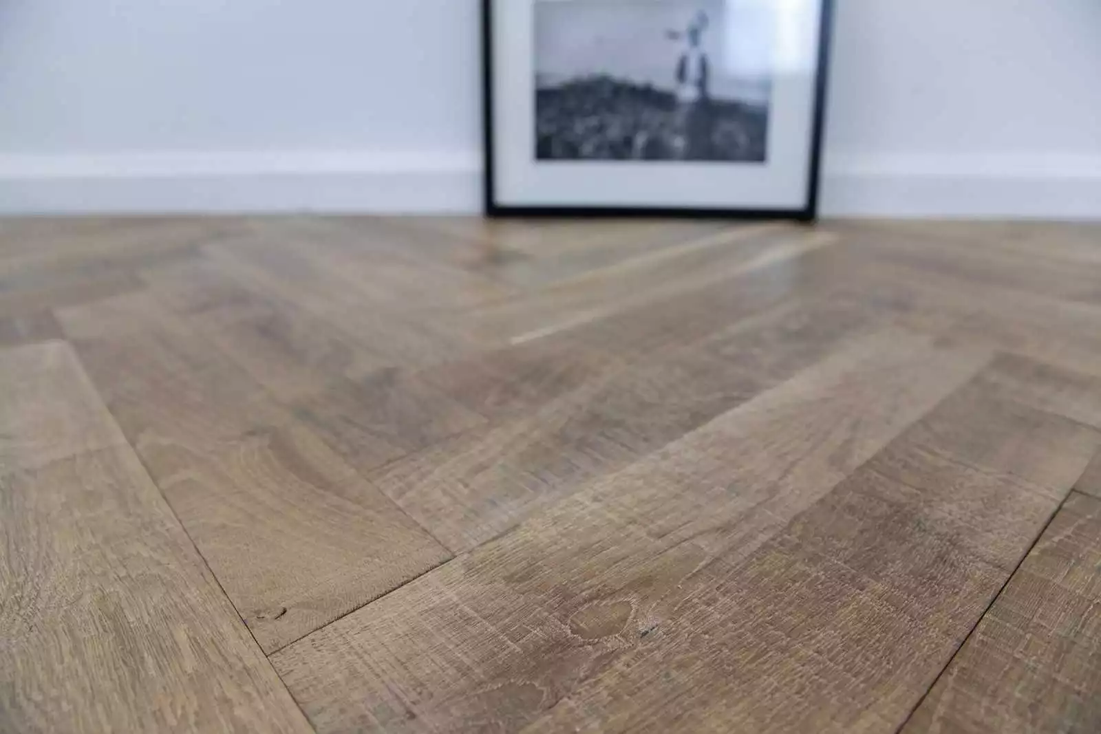 WHITE OILED ECOLOGICAL HERRINGBONE - Image 4