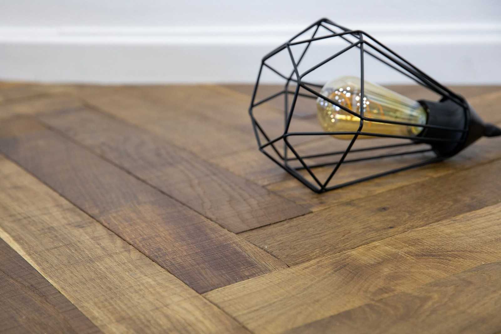 SMOKED OILED ECOLOGICAL HERRINGBONE - Image 5