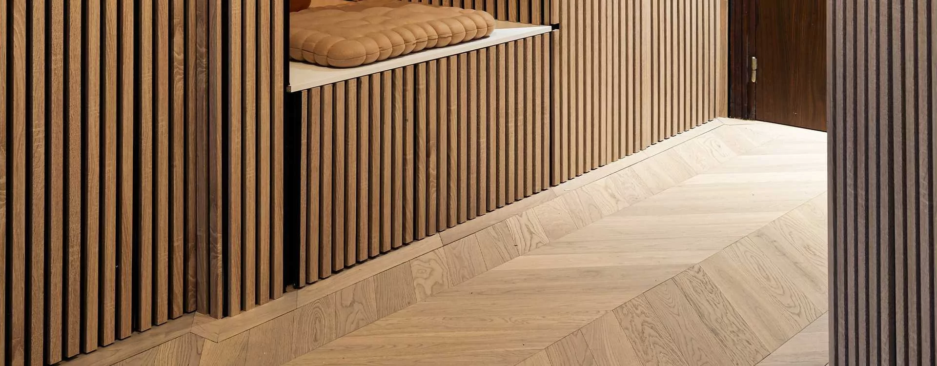 Soignez votre entrée avec un parquet élégant et résistant